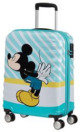 American Tourister Wavebreaker Disney Παιδική Βαλίτσα με ύψος 55cm σε Γαλάζιο χρώμα από το Plus4u