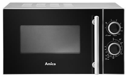 Amica AMGF20M1GS Ελεύθερος 20lt Μαύρος