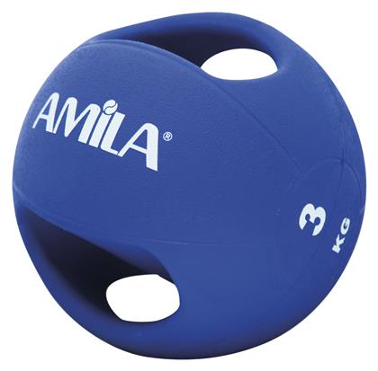 Amila Μπάλα Medicine 22cm, 3kg σε Μπλε Χρώμα από το e-shop