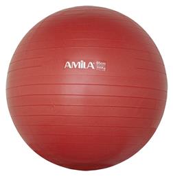 Amila Μπάλα Pilates 65cm, 1.35kg σε Κόκκινο Χρώμα