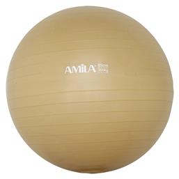 Amila Μπάλα Pilates 65cm, 1.50kg σε Χρυσό Χρώμα Bulk