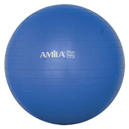 Amila Μπάλα Pilates 65cm, 10kg σε μπλε χρώμα