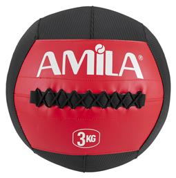 Amila Μπάλα Wall 35cm, 3kg σε Μαύρο Χρώμα από το e-shop