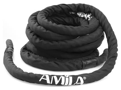 Amila Battle Rope Kevlar Handle με Μήκος 9m από το e-shop