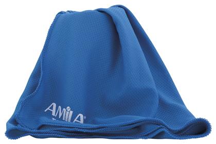 Amila Cool Towel Πετσέτα Ψύξης Γυμναστηρίου Μπλε 100x30cm από το Outletcenter