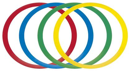 AMILA Δαχτυλίδια Ευκινησίας 12τμχ σε Πολύχρωμο Χρώμα