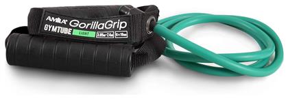 Amila Gorilla Grip Λάστιχο Γυμναστικής Σωληνωτό Μαλακό με Λαβές Πράσινο από το Outletcenter