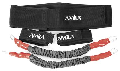 Amila High Jumping Exerciser Σωληνωτά Λάστιχα Γυμναστικής Σετ 2τμχ Πολύχρωμα από το Outletcenter