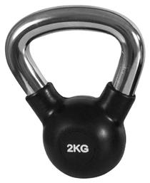 Amila Kettlebell από Λάστιχο 2kg Μαύρο από το Outletcenter