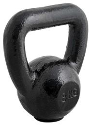 Amila Kettlebell από Μαντέμι 8kg Μαύρο