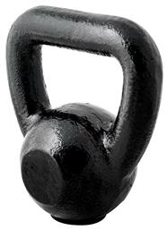 Amila Kettlebell Εμαγιέ 16kg Μαύρο