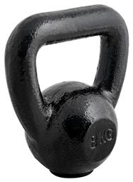 Amila Kettlebell Εμαγιέ 4kg Μαύρο