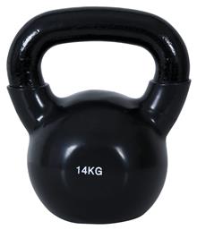 Amila Kettlebell Βινυλίου 14kg Μαύρο