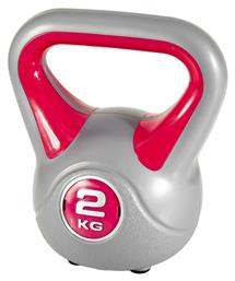 Amila Kettlebell Βινυλίου 2kg Ροζ από το Outletcenter