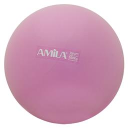 Amila Mini Μπάλα Pilates 19cm 0.15kg σε Ροζ Χρώμα από το Outletcenter