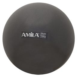 Amila Mini Μπάλα Pilates 19cm 0.1kg σε Μαύρο Χρώμα