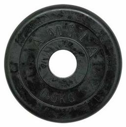 Amila Rubber Cover B Δίσκος Λαστιχένιος 1 x 0.5kg Φ28mm