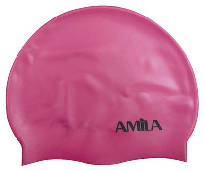 AMILA Σκουφάκι Κολύμβησης Παιδικό από Σιλικόνη
