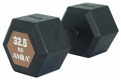 Amila Βαράκι Εξάγωνο Λαστιχένιο 1 x 32.5kg από το Outletcenter