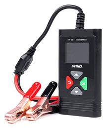 AMiO 03111 Ψηφιακό Battery Tester με Κροκοδειλάκια από το Saveltrade