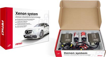 Amio Canbus KIT HID Xenon H7 8000K 30169 (Υψηλή ποιότητα) 01796