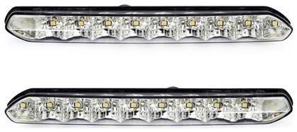 AMiO Daytime Running Lights Φώτα Ημέρας Αυτοκινήτου LED Universal 12V 0.11W 18.5cm 2τμχ /AM από το Saveltrade