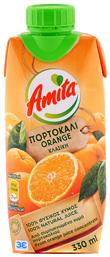 Amita Χυμός Πορτοκάλι 330ml