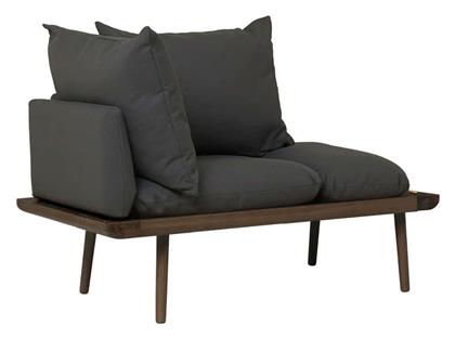 Ανάκλινδρο Lounge Around 5762C723-04 127x74,5x40,3cm Dark Oak-Dark Grey Umage από το Designdrops