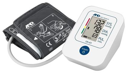 A&D UA-611 Ηλεκτρονικό Πιεσόμετρο Μπράτσου