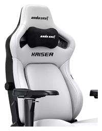 Anda Seat Kaiser 4 L Καρέκλα Gaming Δερματίνης Λευκή