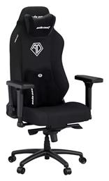 Anda Seat Phantom 3 XL Υφασμάτινη Καρέκλα Gaming με Ρυθμιζόμενα Μπράτσα Μαύρη