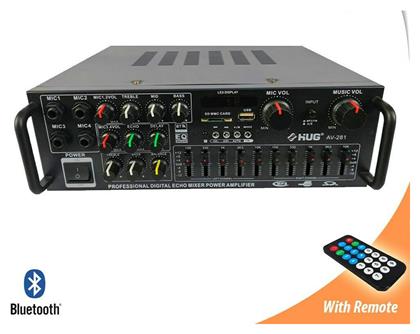 Andowl Ενισχυτής Karaoke σε Μαύρο Χρώμα