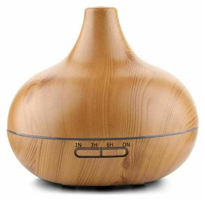 Andowl Led Συσκευή Αρωματοθεραπείας Υπερήχων 400ml QT63