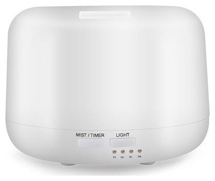 Andowl Led Συσκευή Αρωματοθεραπείας Υπερήχων Λευκή 300ml