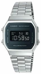 Ανδρικά Ρολόγια Casio A168wem-1ef Μαύρο Ασημί Ø 34 Mm από το Epapoutsia