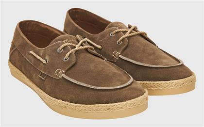 Ανδρικά Suede Boat Shoes