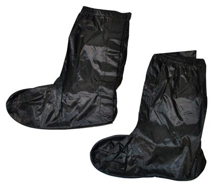 Ανδρικές Αδιάβροχες Γκέτες Μηχανής Μαύρο Χρώμα