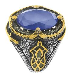 Ανδρικό Δαχτυλίδι από Ασήμι