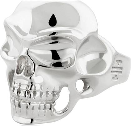 Ανδρικό δαχτυλίδι Skull ασημένιο 925 SR027 SR027 Ασήμι