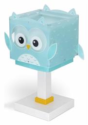 Ango Led Παιδικό Φωτιστικό Πορτατίφ Little Owl Μπλε 15x15x30εκ. από το Designdrops