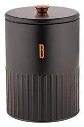 Ankor Μπισκοτιέρα Μεταλλική Μαύρη 13.8x13.8x20.1εκ.