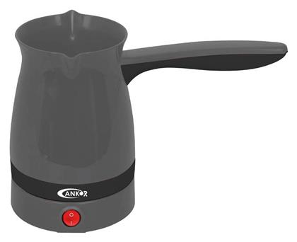 Ankor Ηλεκτρικό Μπρίκι 1000W με Χωρητικότητα 400ml Γκρι
