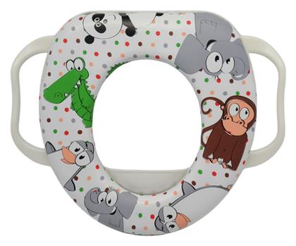 Ankor Παιδικό Κάθισμα Τουαλέτας με Εύκαμπτη Επιφάνεια Πολύχρωμο