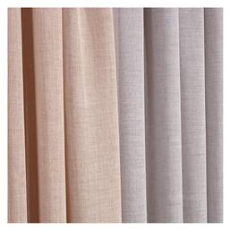 Anna Riska Κουρτίνα με Τρέσα 140x270 Des 103 Blush Pink