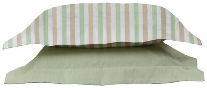 Anna Riska Μαξιλαροθήκη Mix & Match 91 Green 35x40cm από το MyCasa