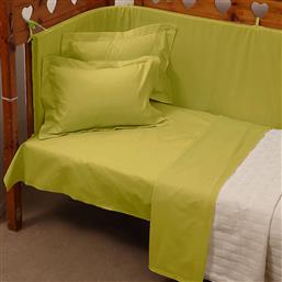 Anna Riska Πάπλωμα Κούνιας Prestige 110x150cm Bright Green
