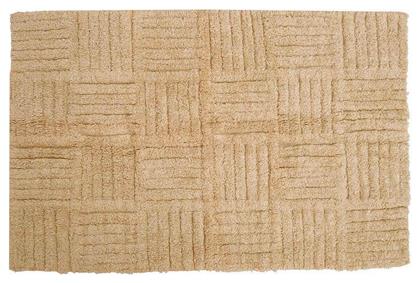 Anna Riska Πατάκι Μπάνιου Βαμβακερό Domino Beige 50x80εκ. από το Spitishop