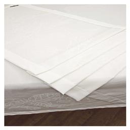 Anna Riska Ράνερ Βαμβακερό 2410 2 White 50x165εκ.