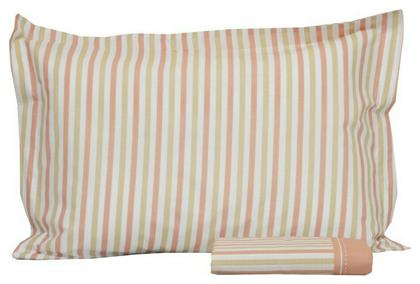 Anna Riska Σετ Μαξιλαροθήκες Mix & Match Stripe 50x70 Pink 63 από το Spitishop