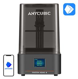 Anycubic Photon Mono 4 Αυτόνομος 3D Printer Ρητίνης